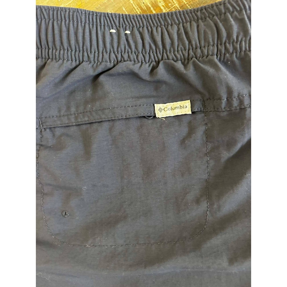 Columbia Womens Navy Blue Nylon Hiking Water Shorts AL4573 Medium 5L - Picture 6 of 6